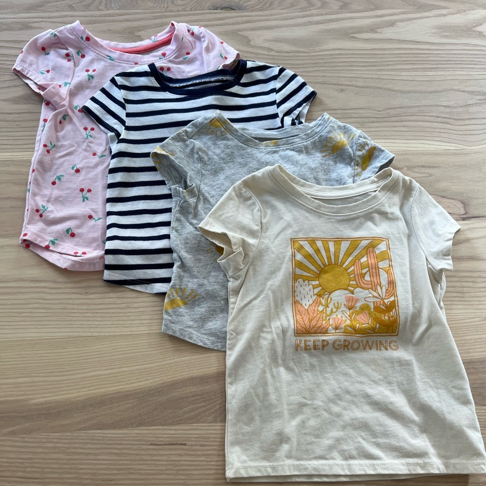 Lot of 2T tshirts